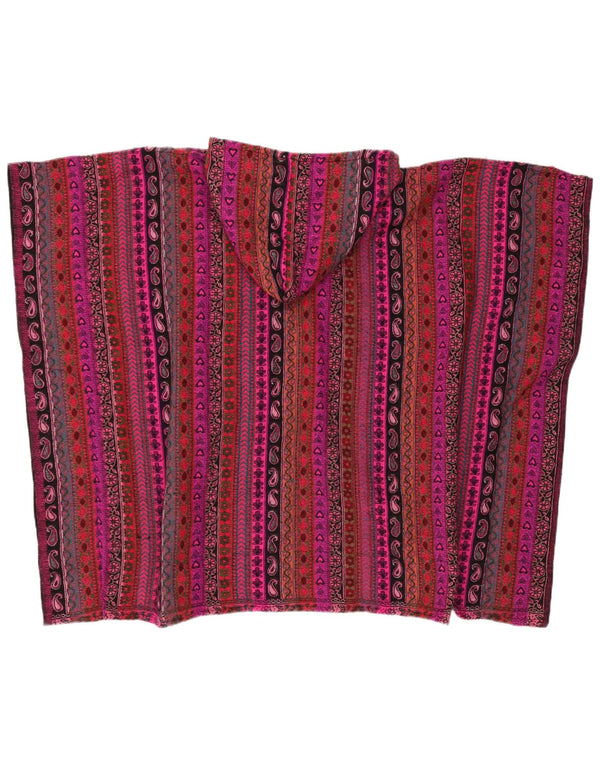 Vintage oversized hættetrøje til kvinder One Size Multifarvet