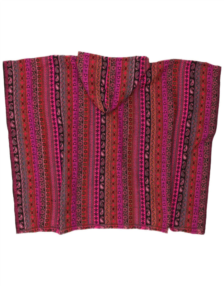 Vintage oversized hættetrøje til kvinder One Size Multifarvet