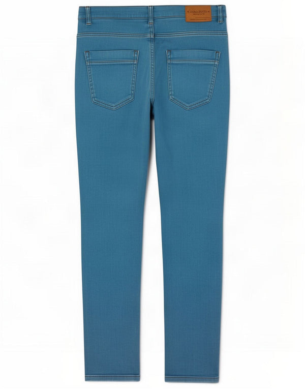 Zara Boys Skinny Jeans 13-14 år W28 L32 Blue Cotton