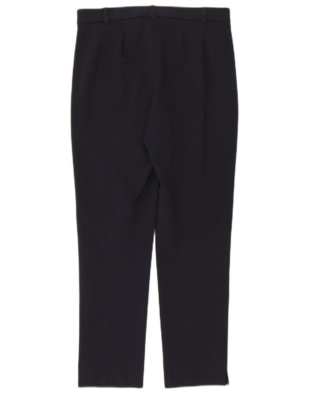 Marks & Spencer Dame Slim Chino Bukser UK 12 Medium W32 L28 Navy Blue