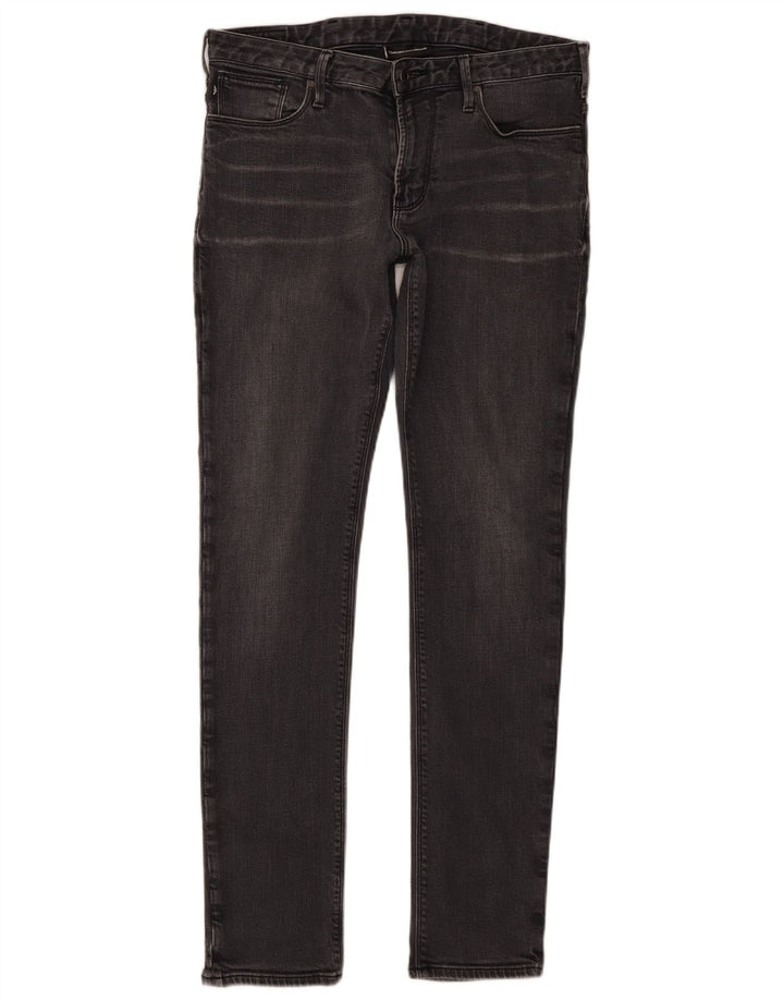 Emporio Armani Slim Jeans til mænd W32 L32 Grå
