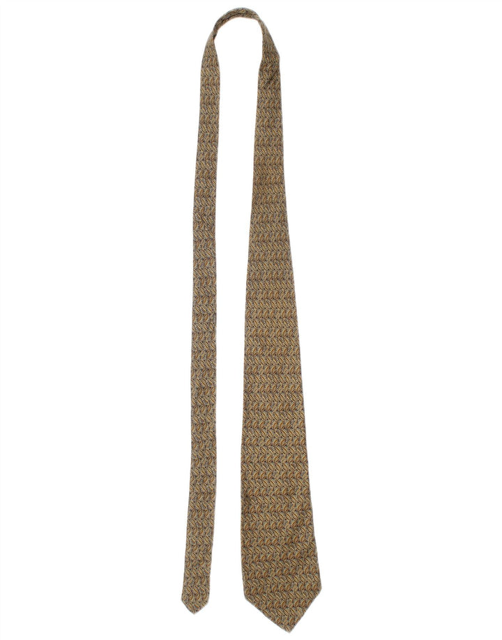 Fendi Herre Slips One Size Beige Paisley Silke