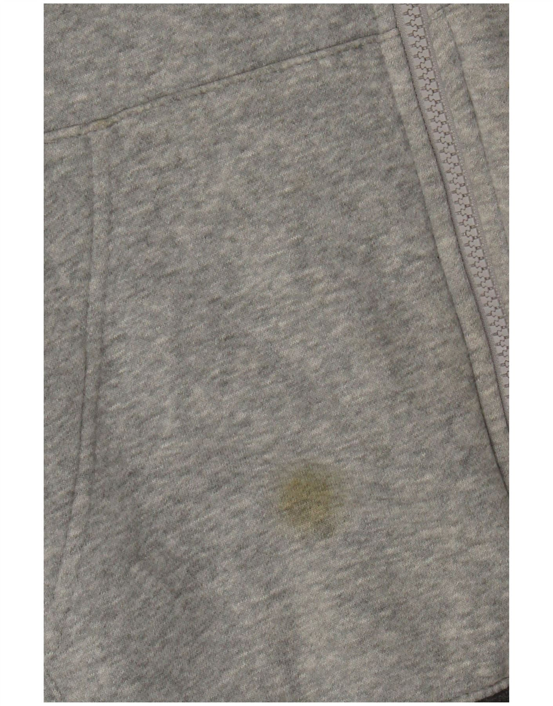 Nike hættetrøje med lynlås til mænd Medium Grey Flecked Bomuld