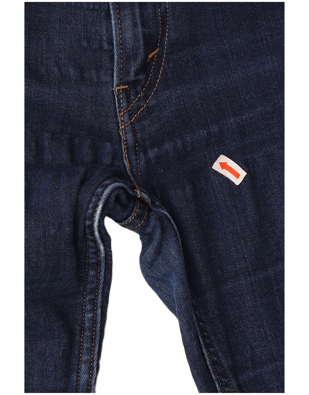 LEVI'S Skinny Jeans til kvinder W27 L30 Blå Bomuld