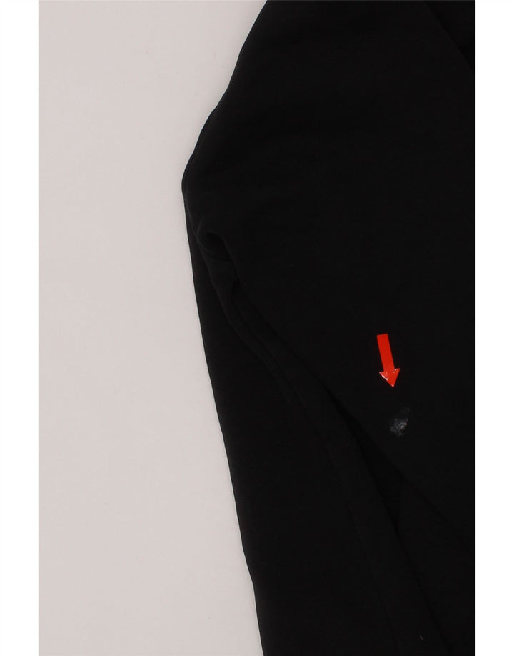 PUMA Boys Graphic Hoodie Jumper 11-12 Years Black Vintage Puma and Second-Hand Puma from Messina Hembry 