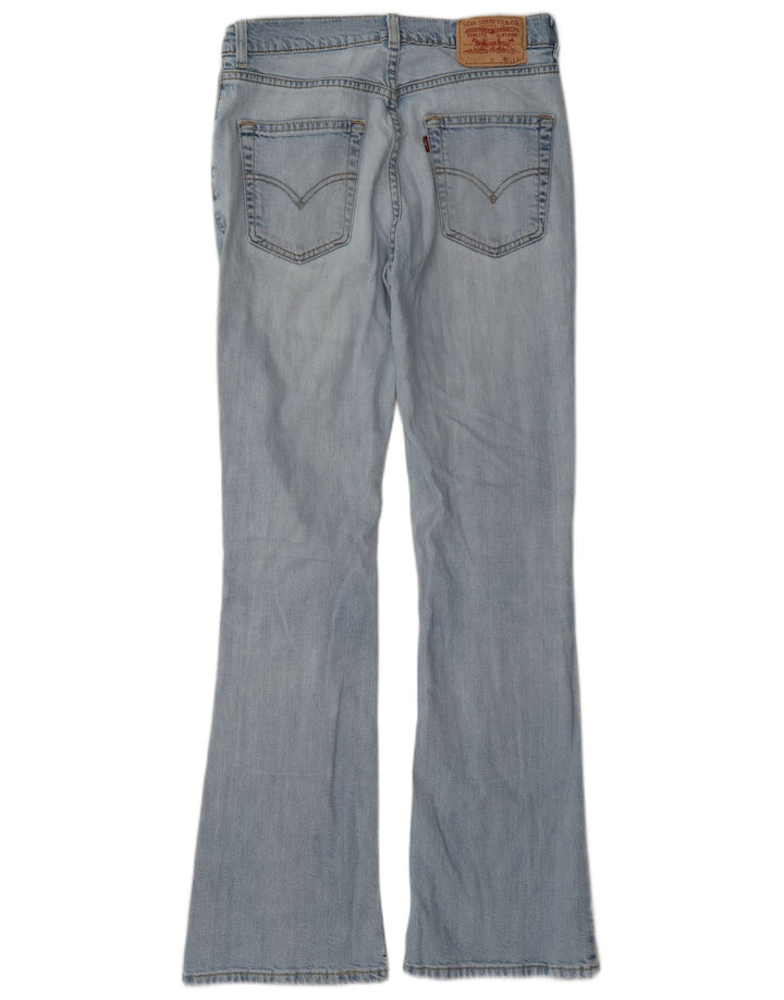 Levi's Dame 525 Bootcut Jeans W31 L34 Blå Bomuld