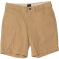 J. CREW Womens Chino Shorts W31 Medium Beige Cotton Vintage J. Crew and Second-Hand J. Crew from Messina Hembry 