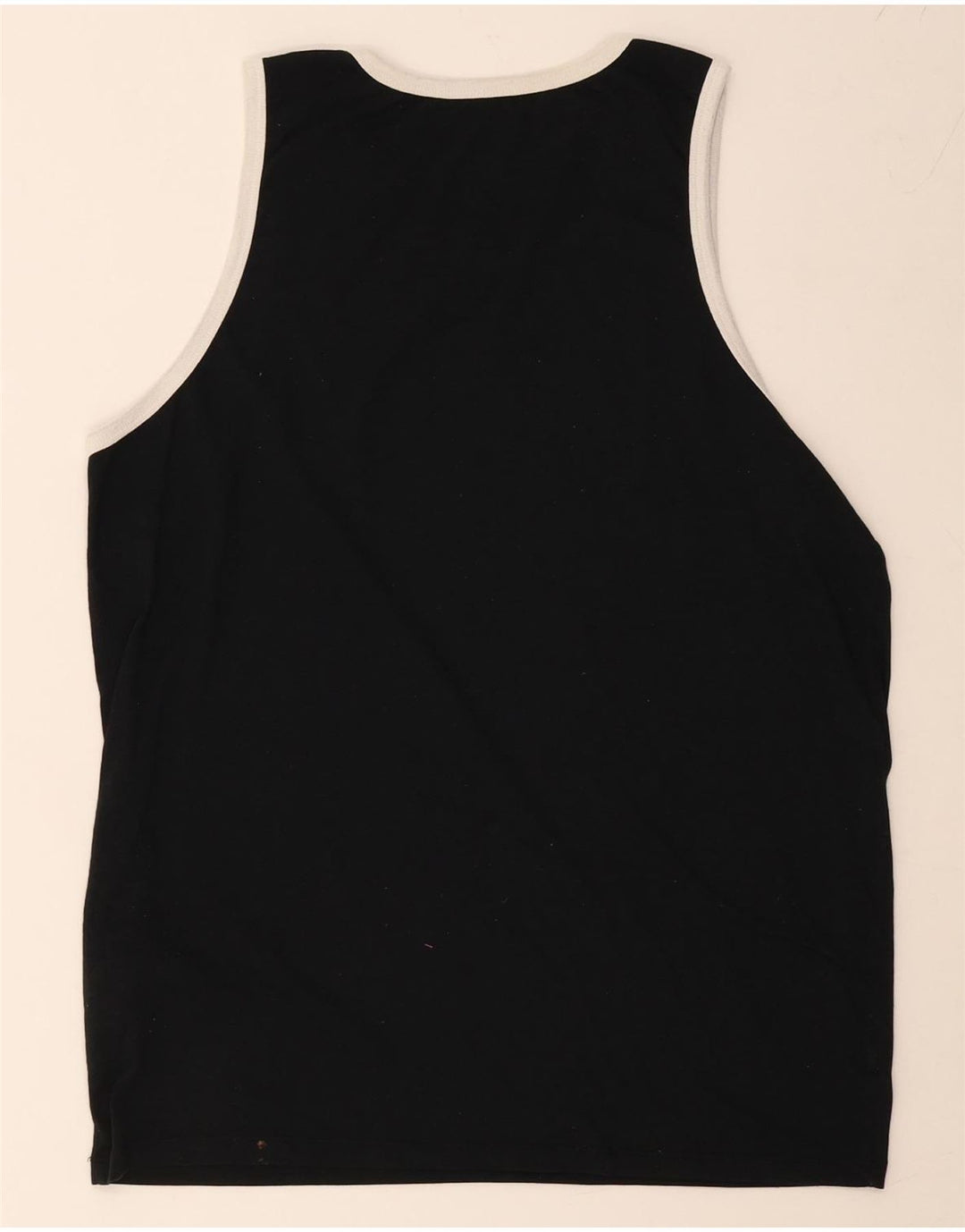 Nike Herre Athletic Cut Grafisk Vest Top Medium Sort Polyester