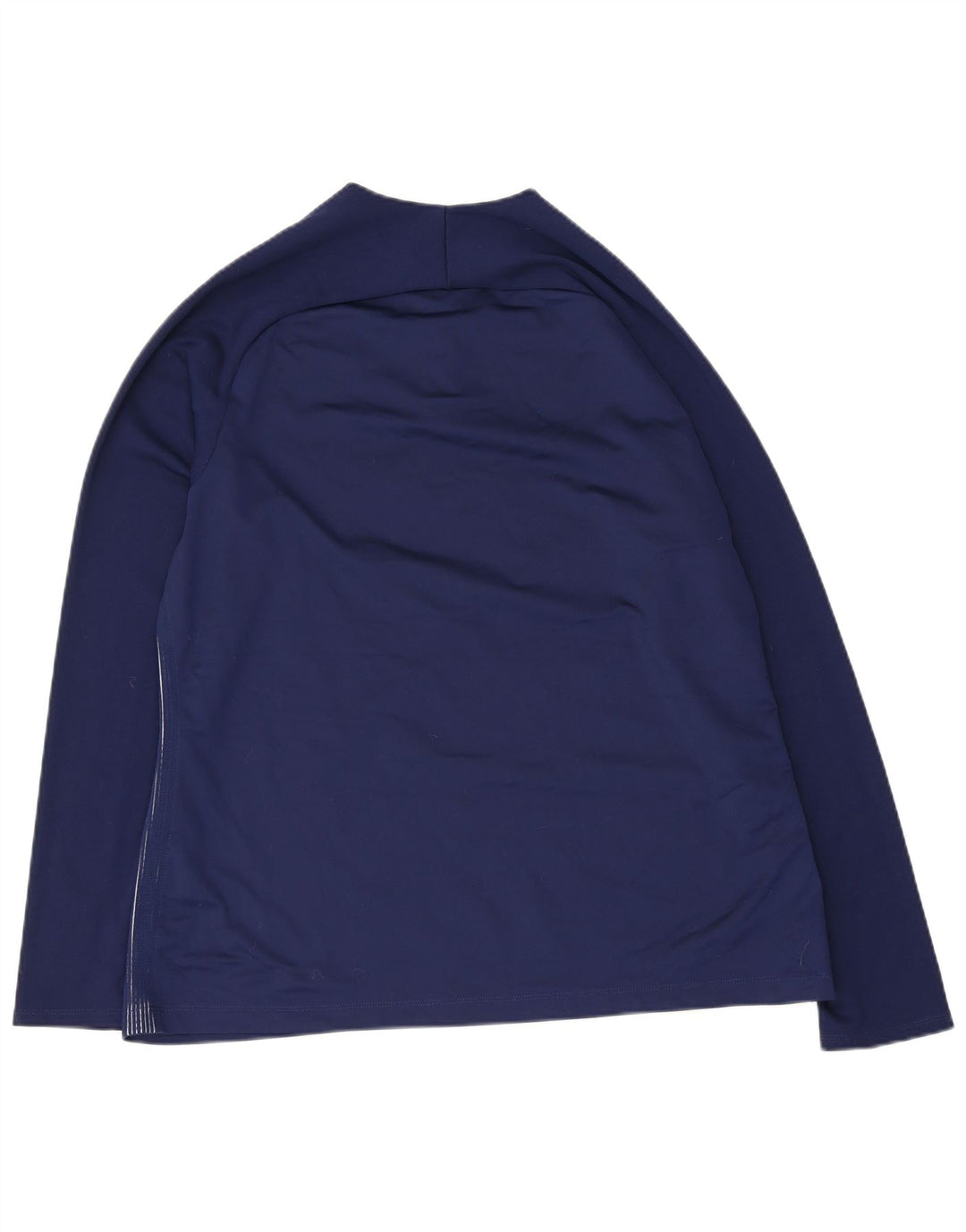 Nike Herre Dri Fit Pullover med lynlås-hals træningsdragt Top XL Navyblå polyester
