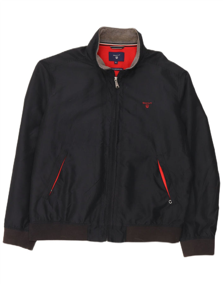 Gant Bomber Jacket UK 42 XL sort polyester