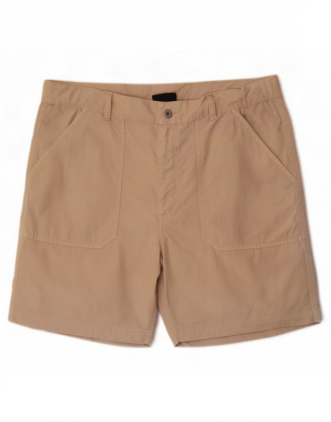 Champion Herre Chino Shorts XL W38 Beige Bomuld