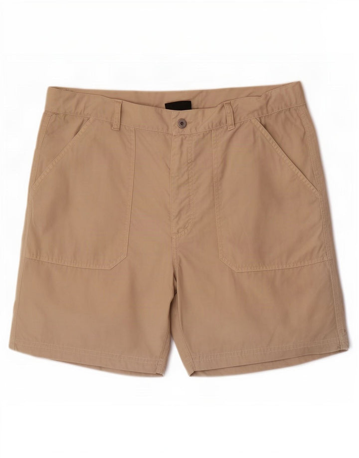 Champion Herre Chino Shorts XL W38 Beige Bomuld