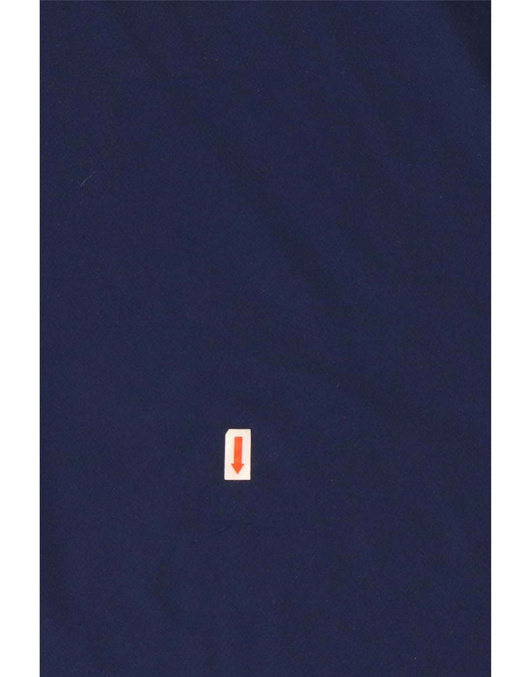 ADIDAS Herre Climalite T-Shirt Top Medium Marineblå Colourblock Polyester