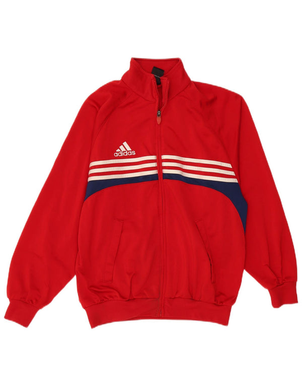Adidas Træningsdragt Topjakke til drenge 13-14 år Rød Colourblock Polyester