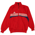 Adidas Træningsdragt Topjakke til drenge 13-14 år Rød Colourblock Polyester