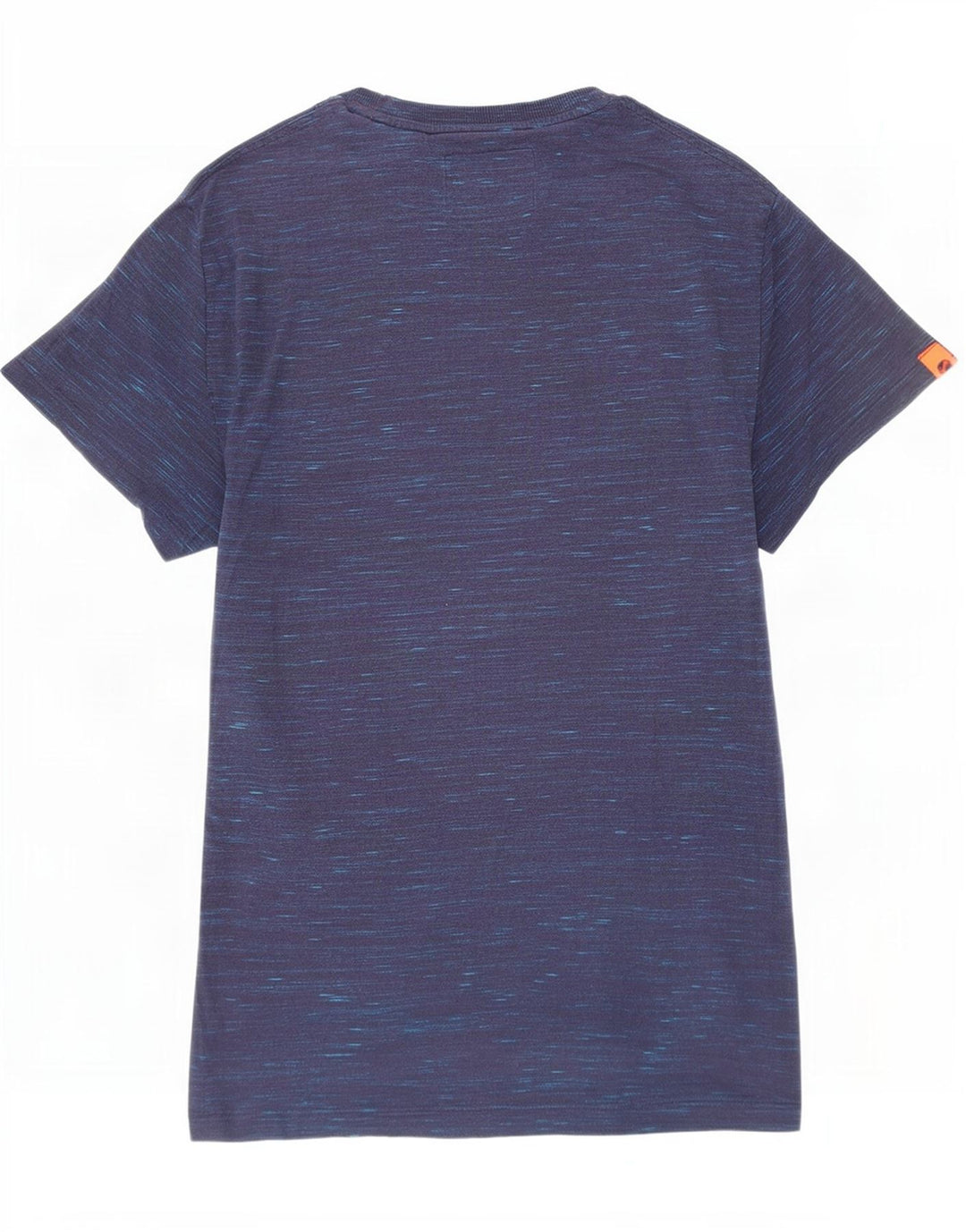 Superdry T-shirt top til mænd, lille marineblå flækket