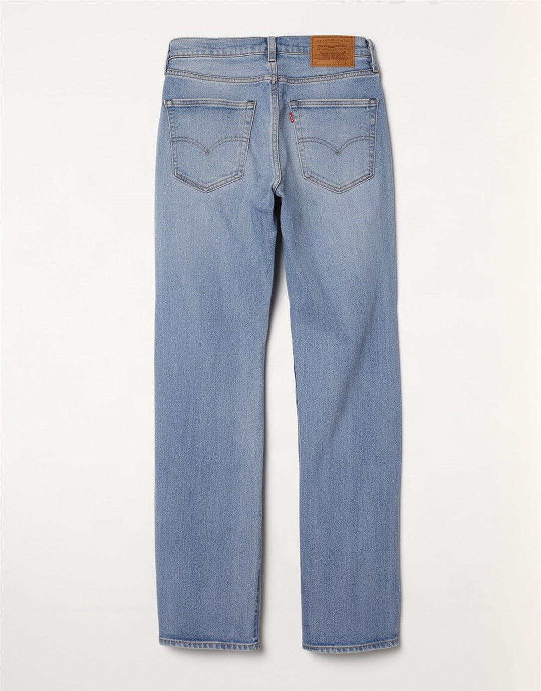 Levi's Herre 527 Bootcut Jeans W30 L34 Blå