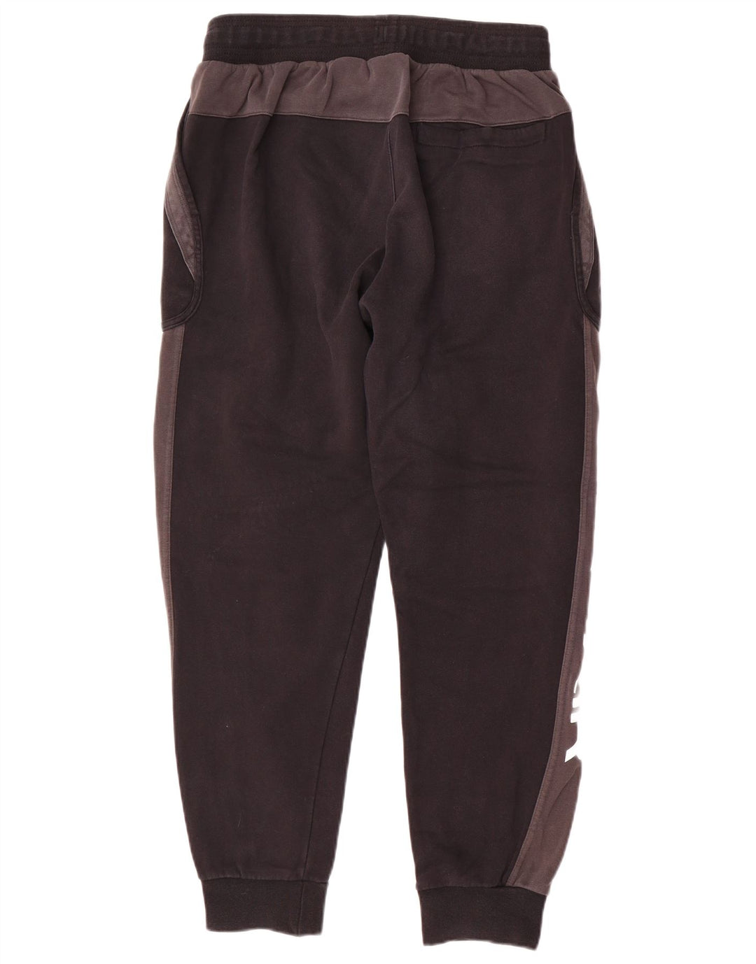 Nike Herre grafisk træningsdragt Bukser Joggers Medium Sort Colourblock