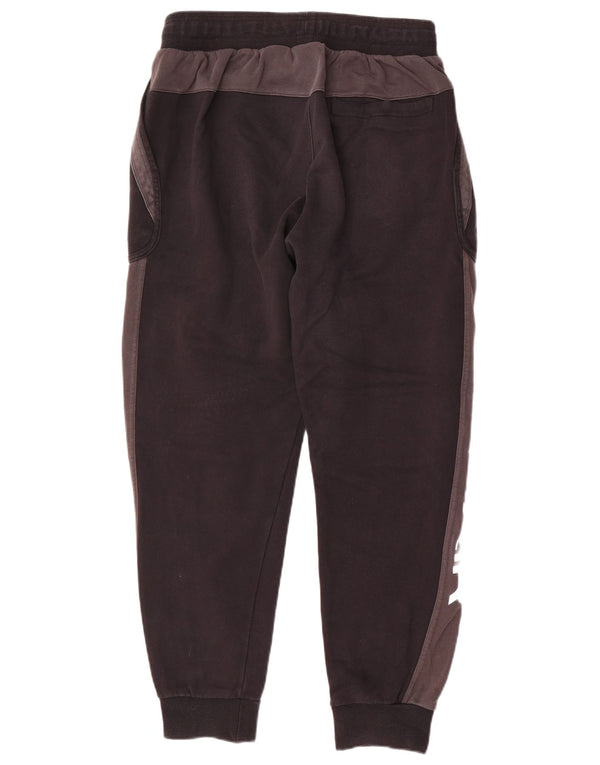 Nike Herre grafisk træningsdragt Bukser Joggers Medium Sort Colourblock