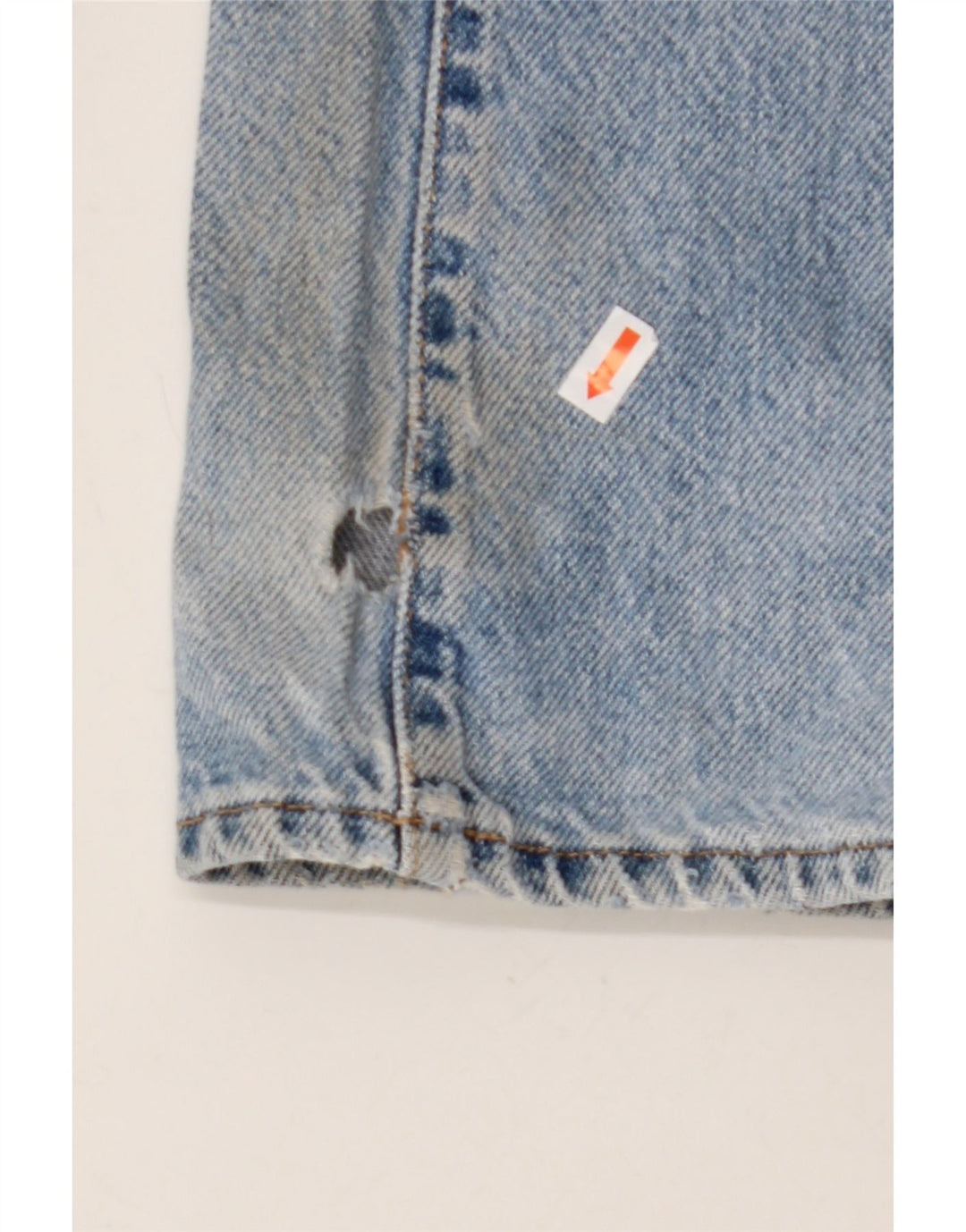 WRANGLER Dame Bootcut Jeans W28 L32 Blå Bomuld