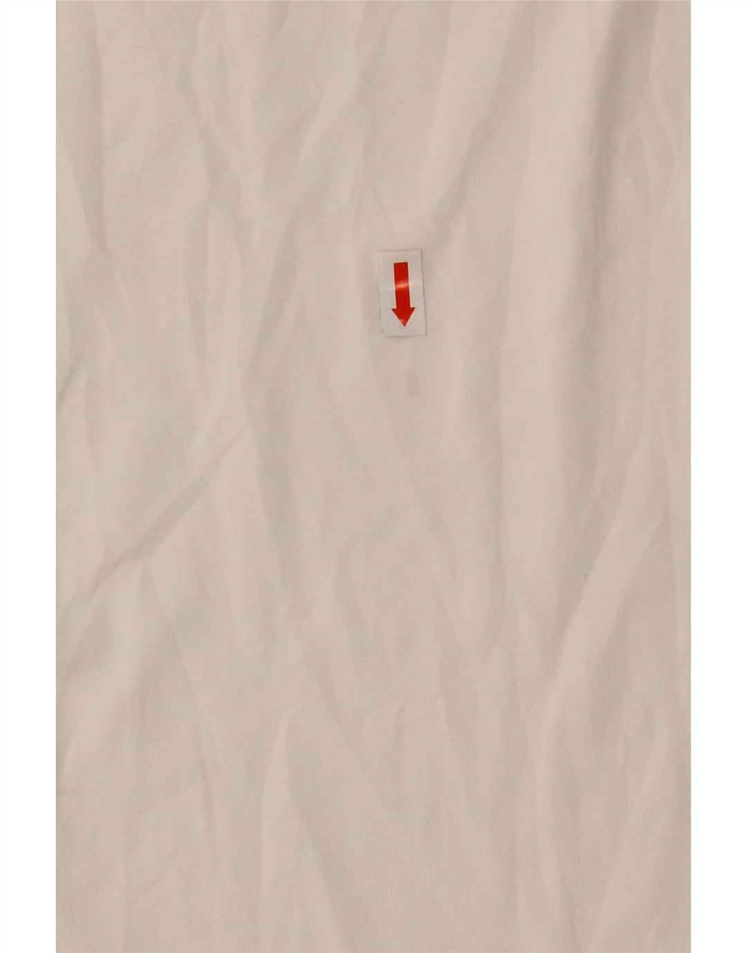 Nike Herre Dri Fit grafisk T-shirt top lille hvid polyester