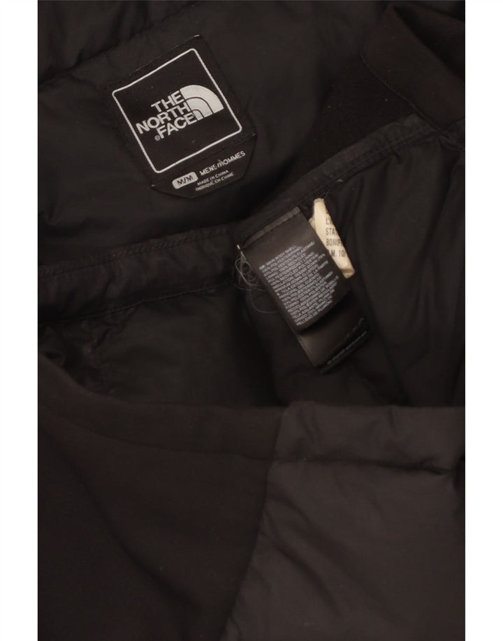 The North Face Herre Polstret Jakke UK 38 Medium Sort Polyester