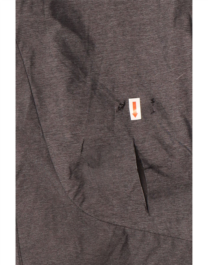 REEBOK Windbreaker Bukser til kvinder UK 12/14 Medium Grey Nylon
