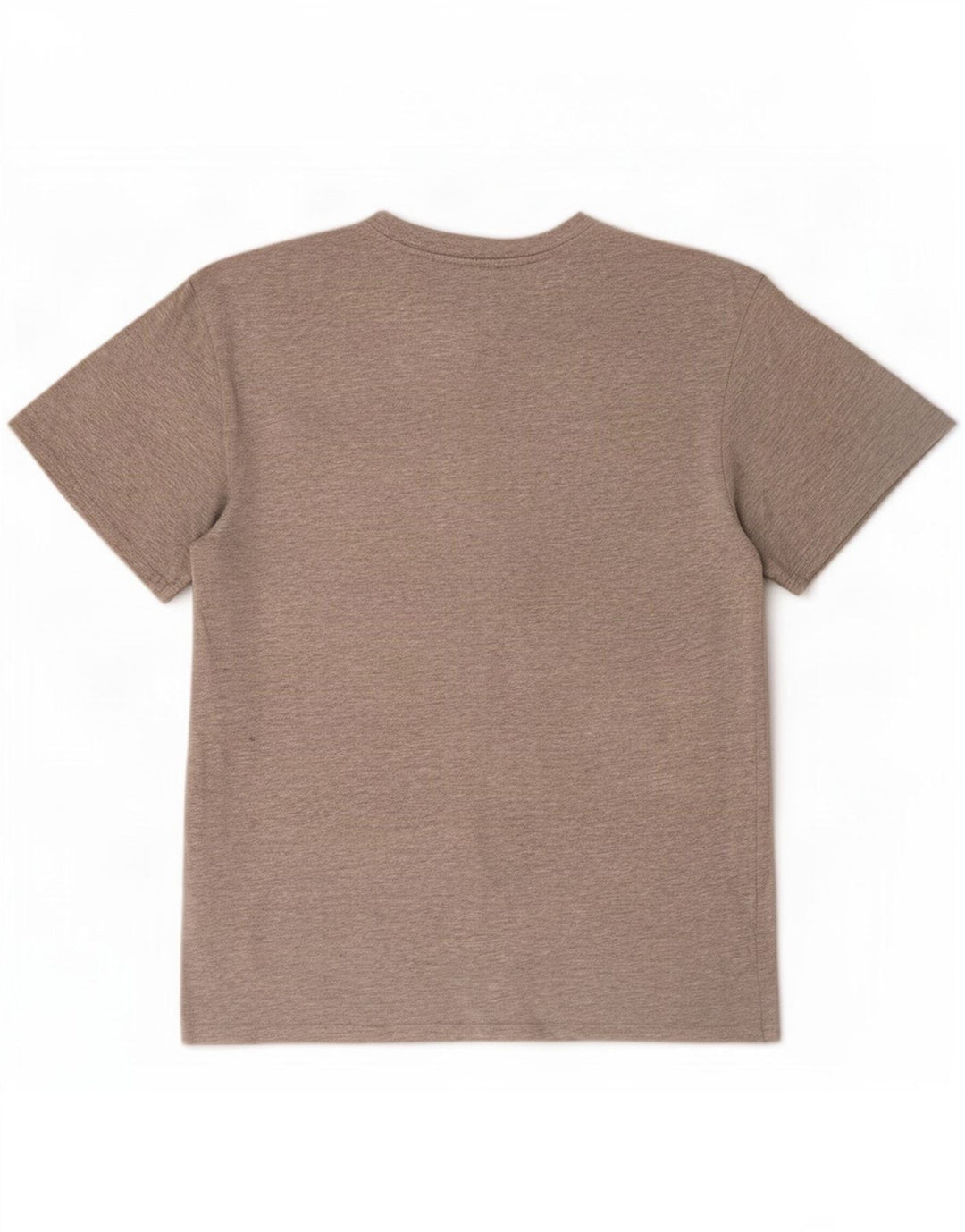 Karl Kani Herre grafisk T-shirt Top Medium Grey Flecked Bomuld