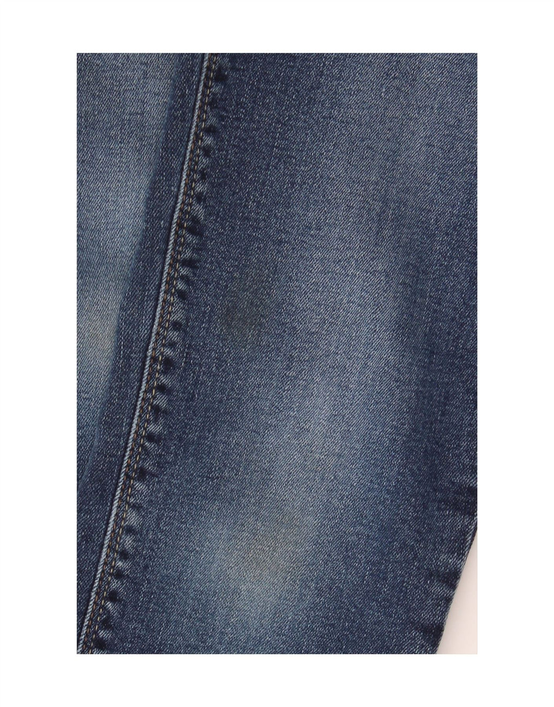 FAT FACE Piger Straight Jeans 12-13 år W28 L28 Blå Bomuld