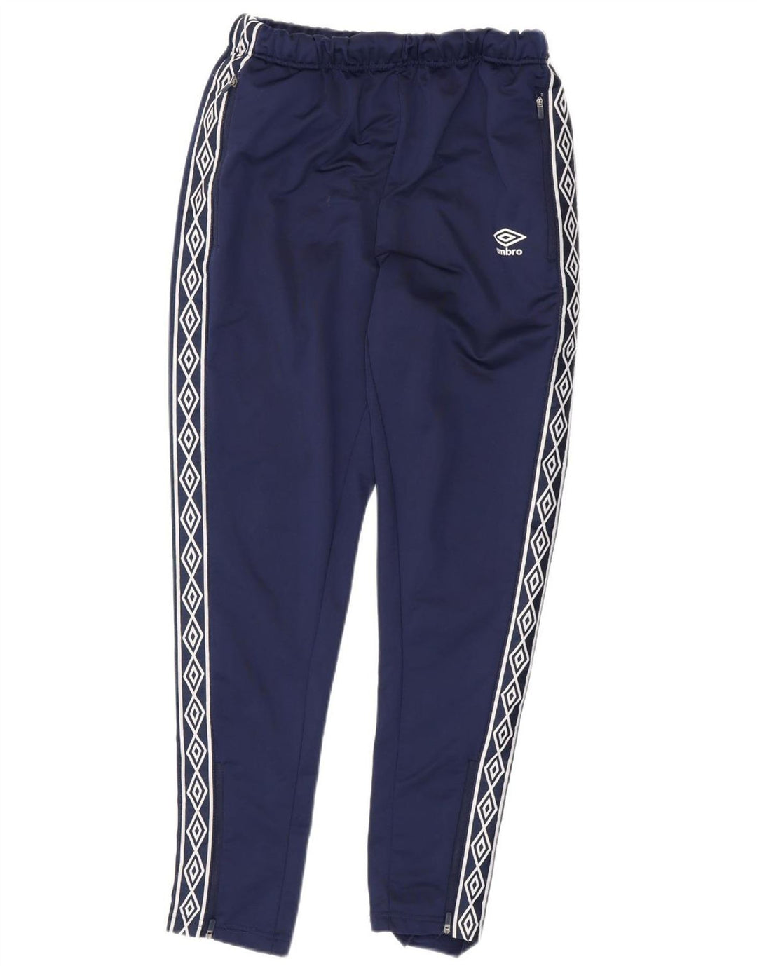 Umbro Herre Grafisk træningsdragt Bukser Medium Navy Blue Polyester