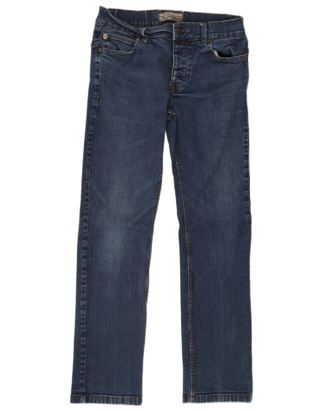French Connection Slim Jeans til kvinder W32 L32 Blå