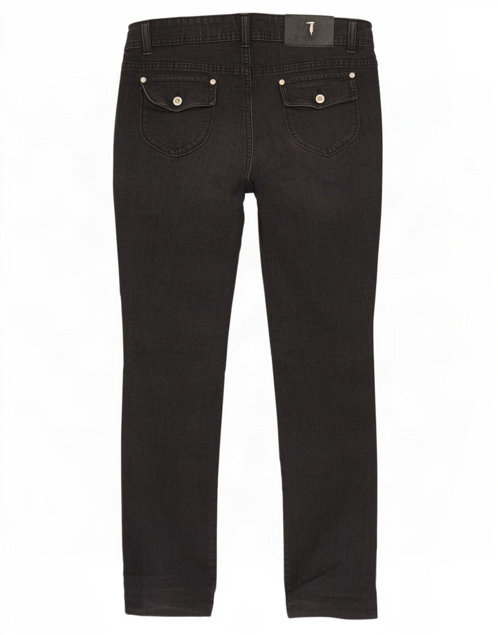 Trussardi Slim Jeans til kvinder W29 L28 Grå
