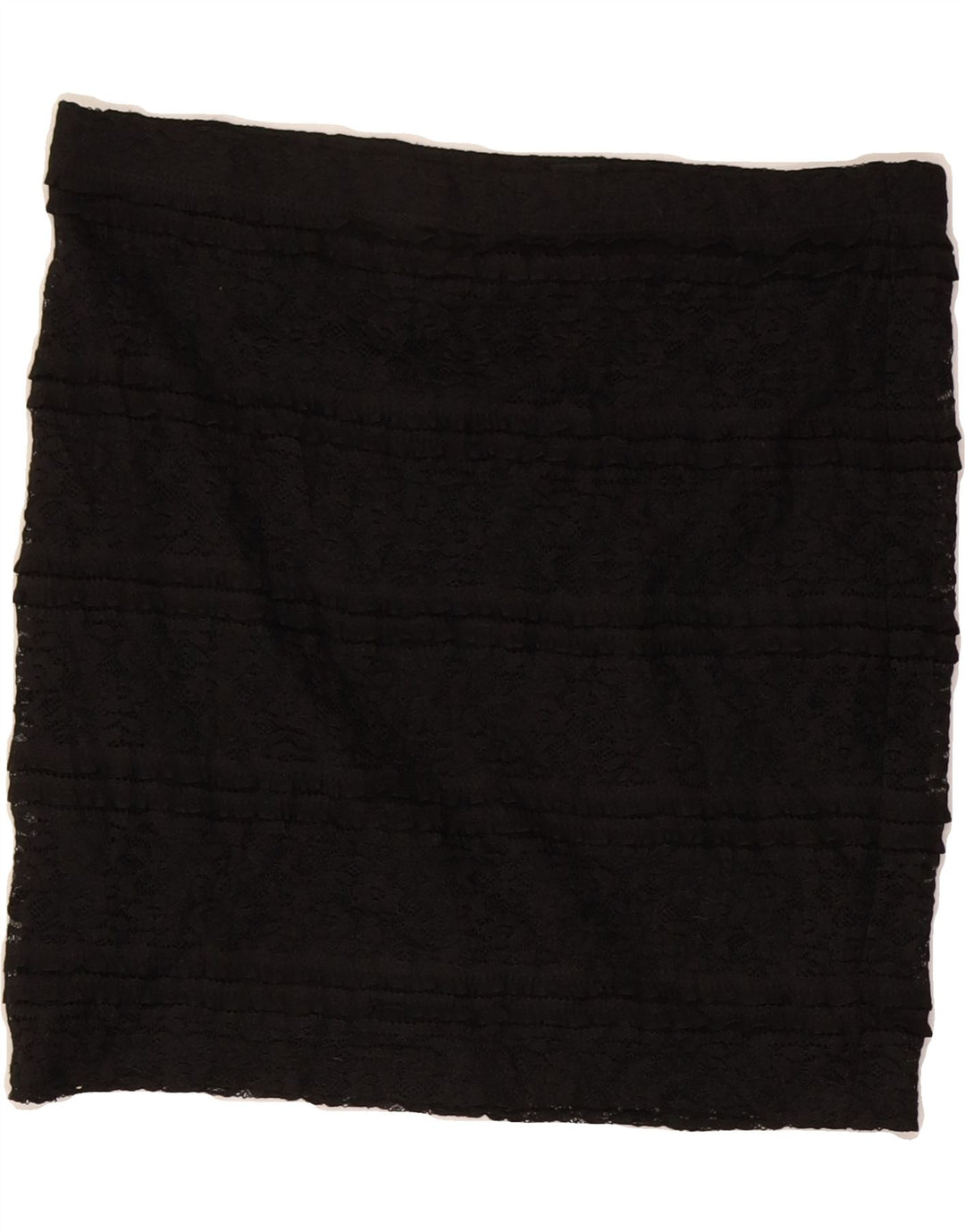 FOREVER 21 Womens Straight Skirt Large W30  Black Vintage Forever 21 and Second-Hand Forever 21 from Messina Hembry 