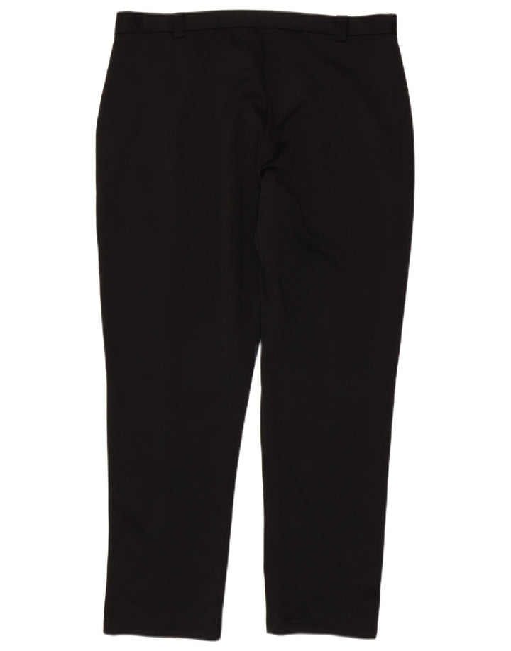 Ellesse Herre Slim Chino Bukser XL W38 L28 Sort Polyester