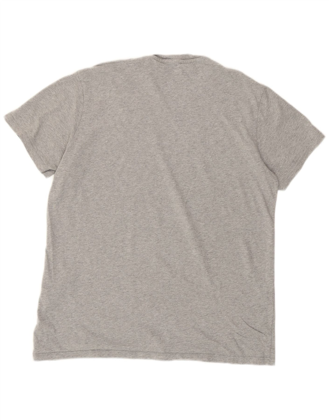 Levi's Herre grafisk T-shirt top mellemgrå bomuld