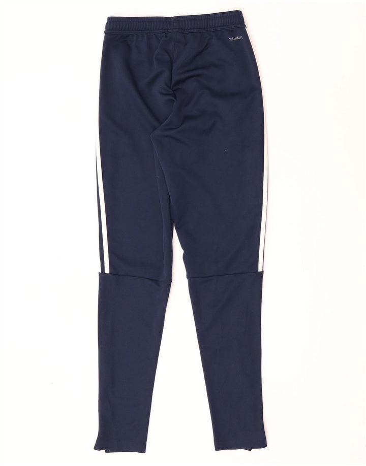 Adidas Herre Climalite træningsdragt bukser XS marineblå polyester