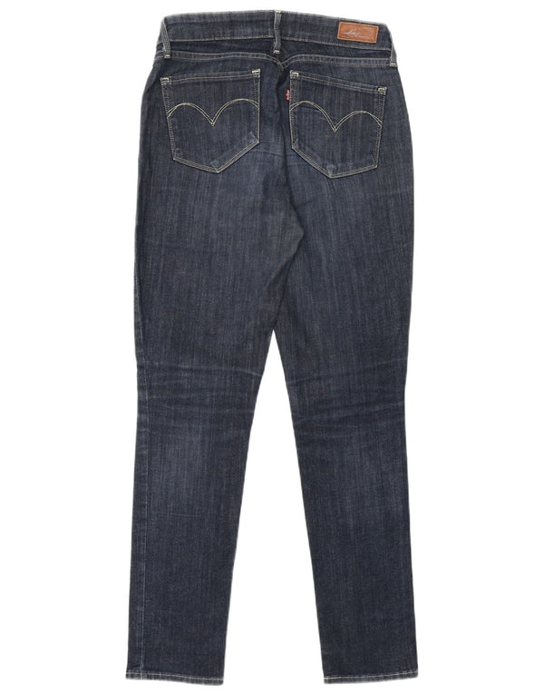 LEVI'S Dame Bold Curve Skinny Jeans W29 L32 Marineblå Bomuld