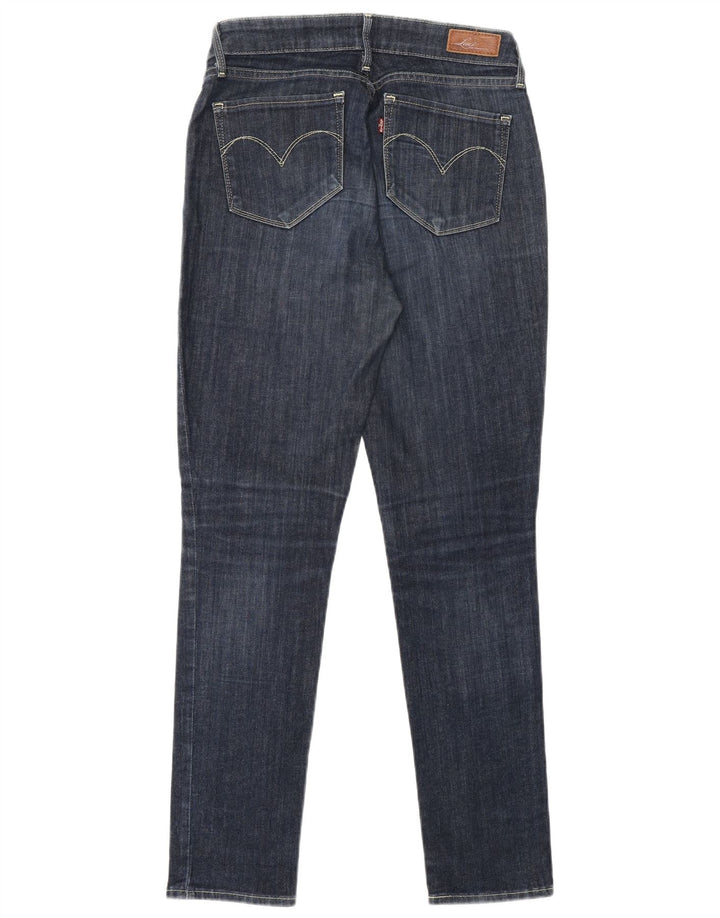 LEVI'S Dame Bold Curve Skinny Jeans W29 L32 Marineblå Bomuld
