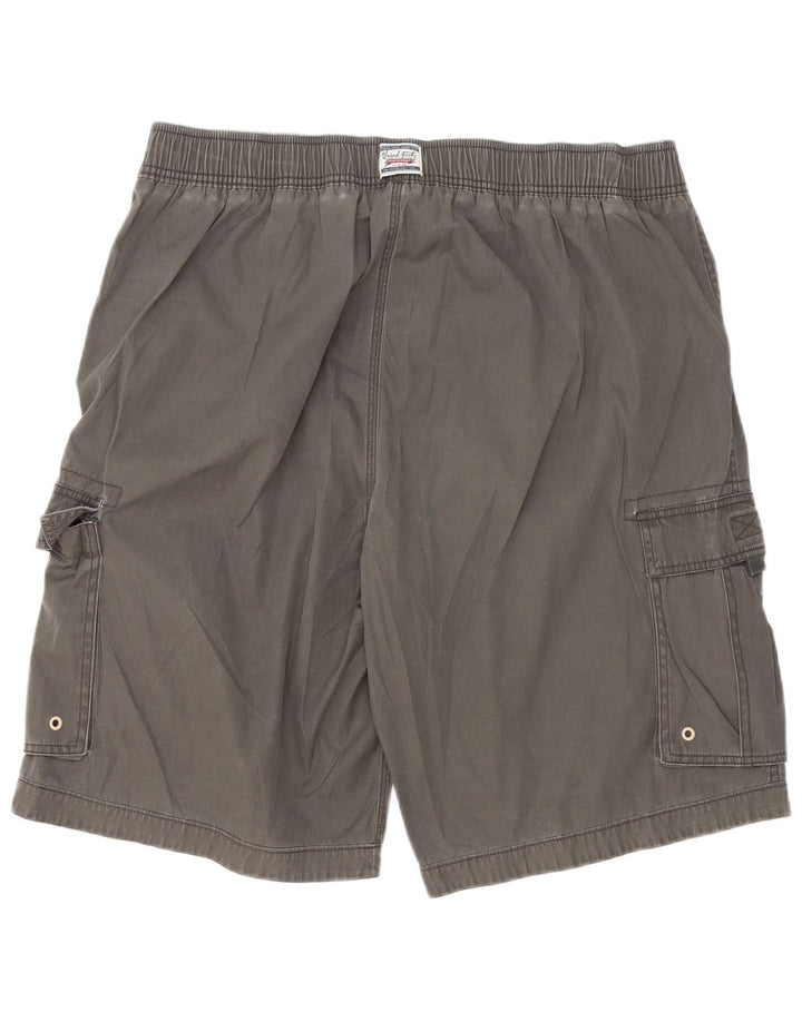 WEIRD FISH Herre Cargo svømmeshorts XL Grå polyester
