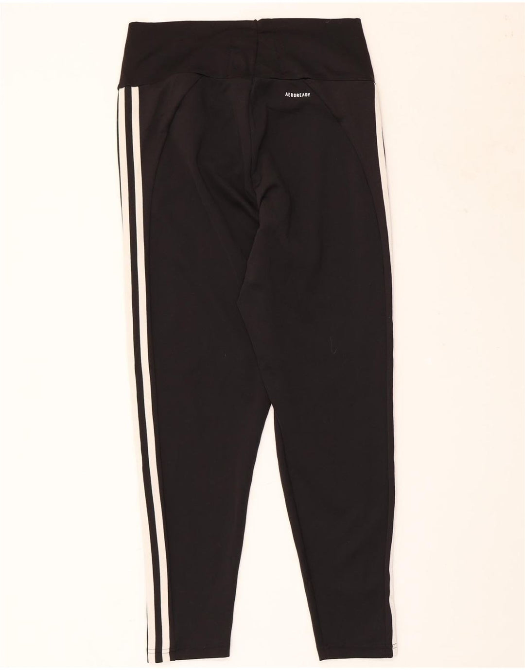 ADIDAS Womens Aeroready Leggings UK 14 Large  Black