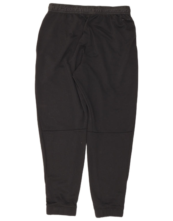 Nike Herre Dri Fit træningsdragt Bukser Joggers Large Sort Polyester