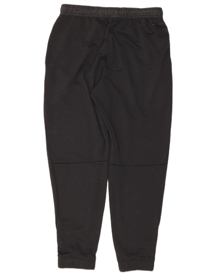 Nike Herre Dri Fit træningsdragt Bukser Joggers Large Sort Polyester