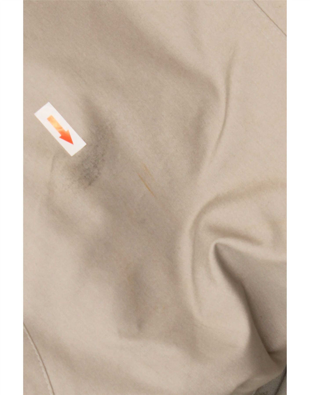 Vintage Dame Sherpa Overfrakke UK 16 Large Grå Polyester
