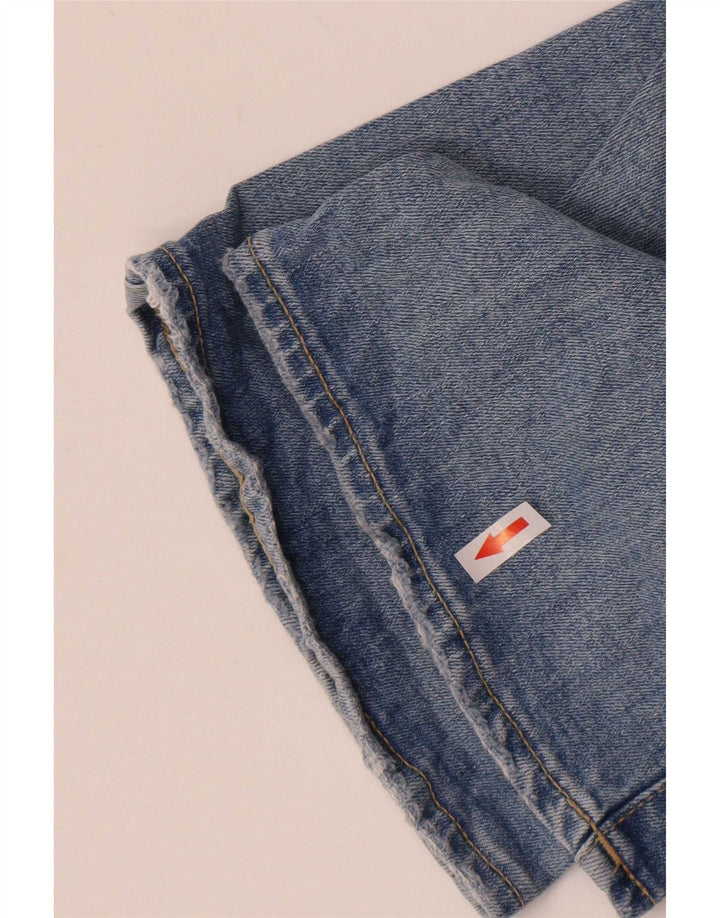 Zara Dame Bootcut Jeans EU 38 Small W28 L26 Blå Bomuld