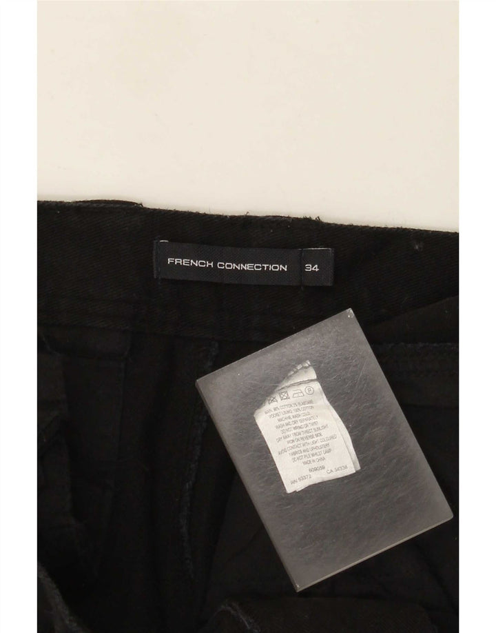 French Connection Herre tilspidsede jeans W34 L27 sort bomuld