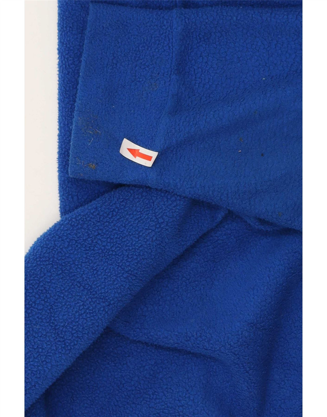 Fila Herre lynlåshals Fleece Jumper IT 52 Stor Blå Polyester
