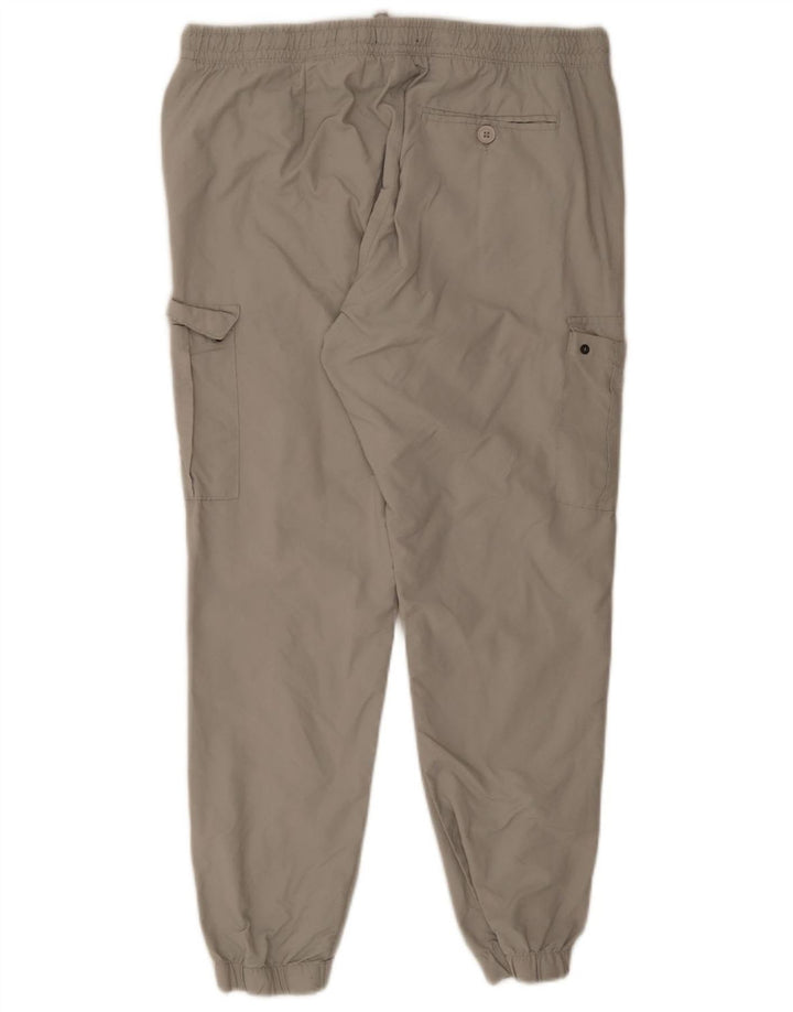French Connection Herre Joggers Cargo Bukser XL W36 L28 Grå Polyamid