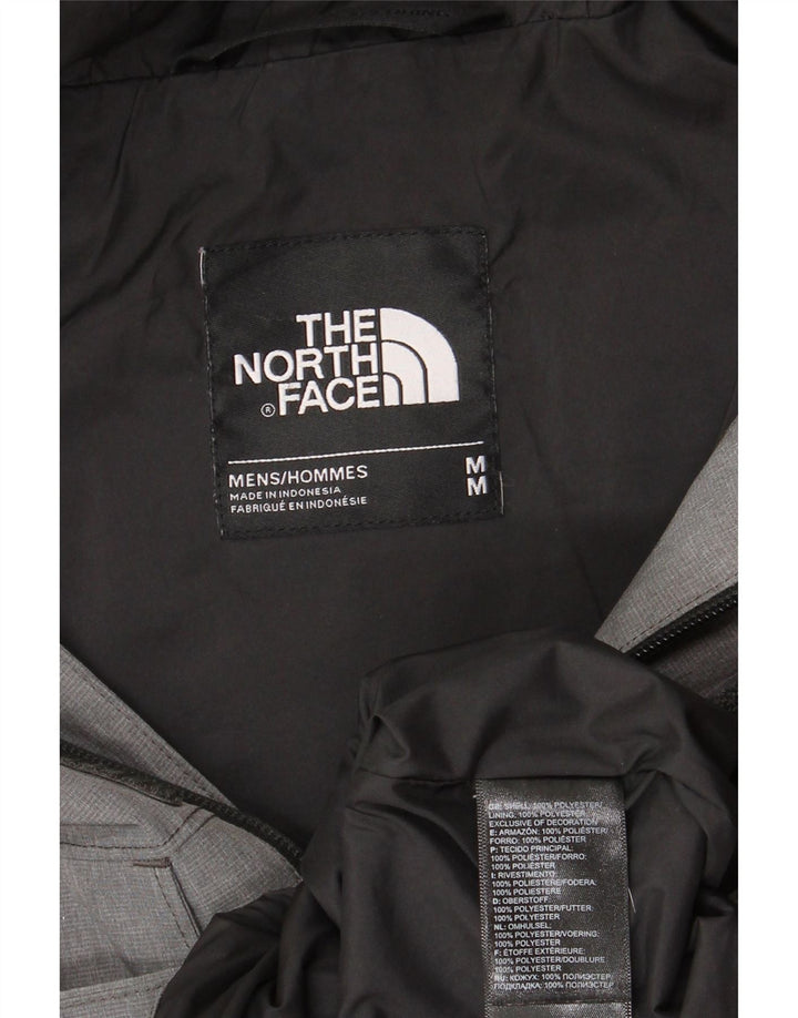 The North Face Herre Hooded Utility Jacket UK 38 Medium Grey Polyester
