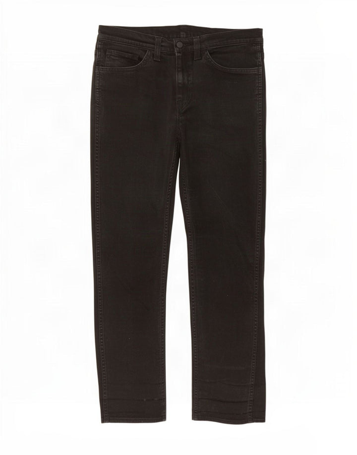 Levi's Herre 511 Slim Jeans W32 L32 Sort Bomuld