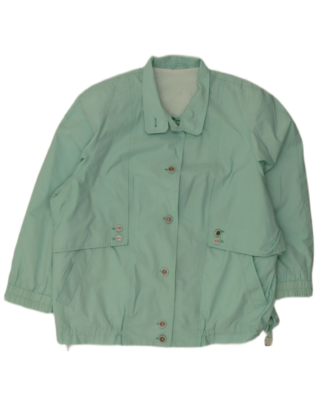 Valmeline Dame Oversized regnjakke IT 44 Medium Green